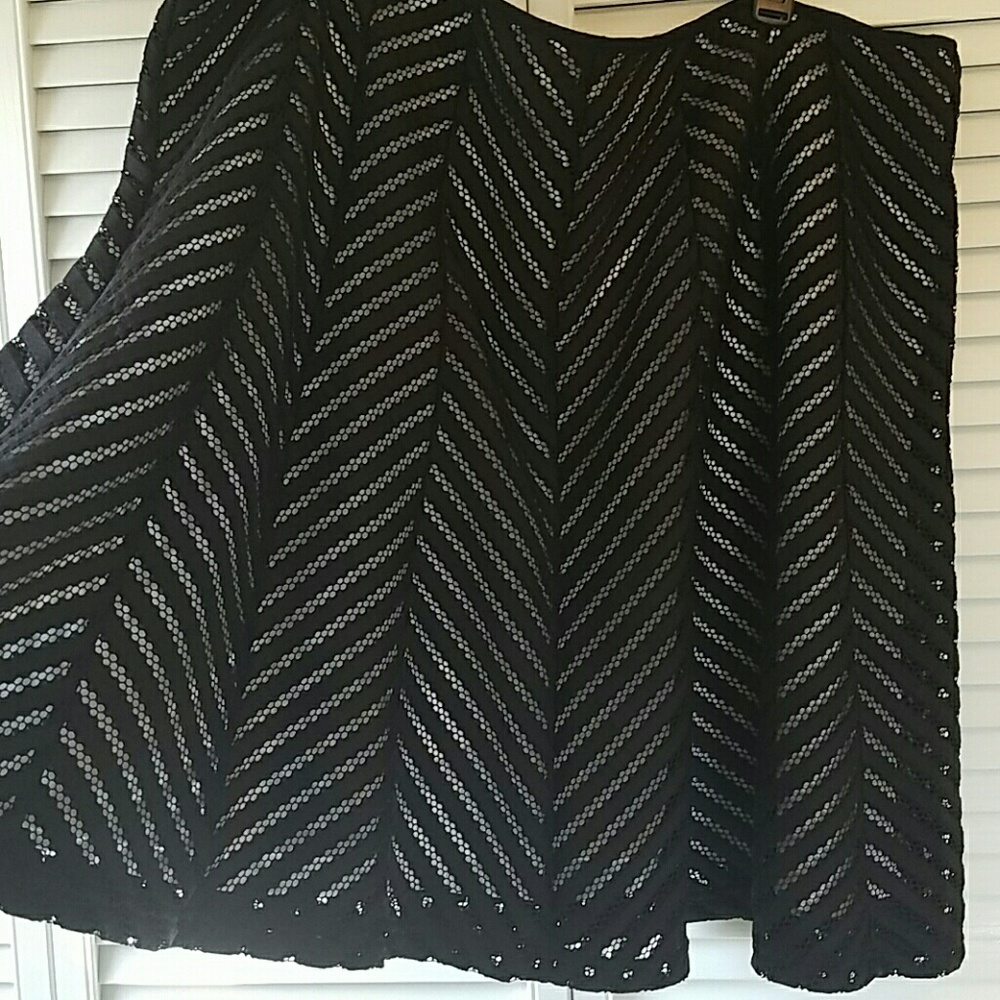 Beautiful Layered Swing Skirt by Worthington 24W